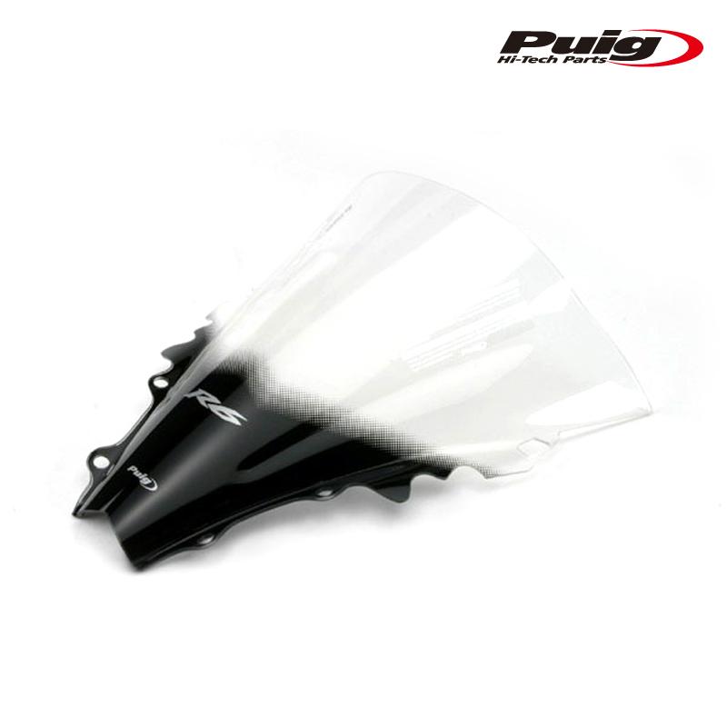 Puig（プーチ） Puig 4059W RACING-SCREEN [CLEAR] YAMAHA YZF-R6(06