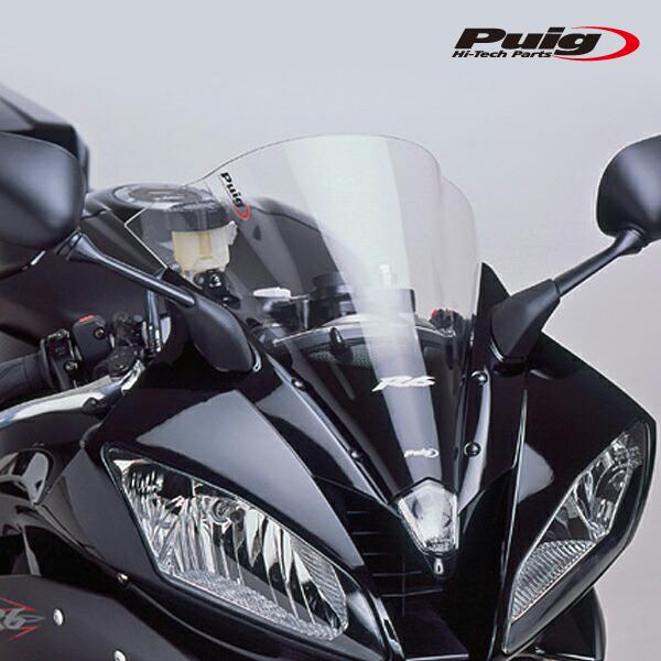 Puig（プーチ） Puig 4059W RACING-SCREEN [CLEAR] YAMAHA YZF-R6(06