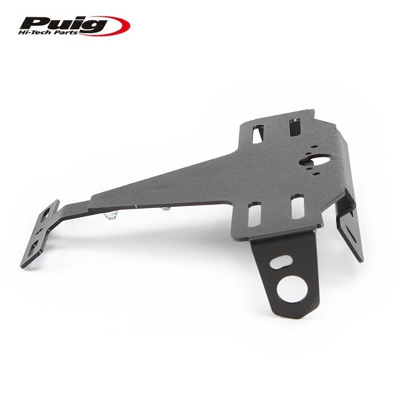 Puig（プーチ） Puig 4076N LICENSE SUPPORTS SUZUKI GSR600 (06-11