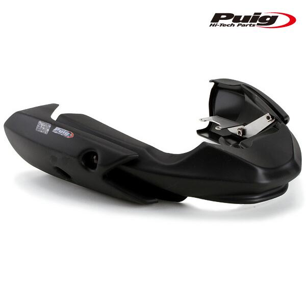 ぷりん Puig（プーチ） Puig 4135J ENGINE-SPOILER [MATT BLACK] YAMAHA FZ1