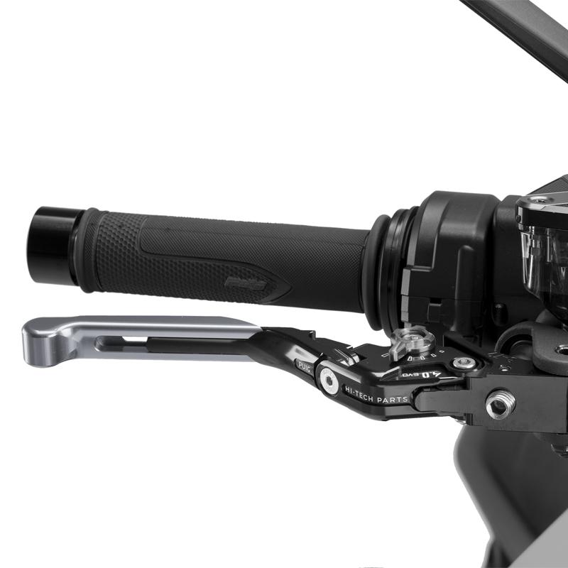 Puig（プーチ） Puig 414YNP BRAKE LEVER 4.0.EXTENDABLE [TITANIUM