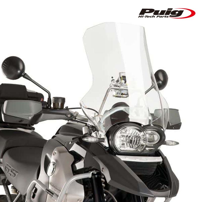 バイク用スクリーンカウル　グレー Puig（プーチ） Puig 4331W SCREEN TOURING [CLEAR] BMW R1200GS (04