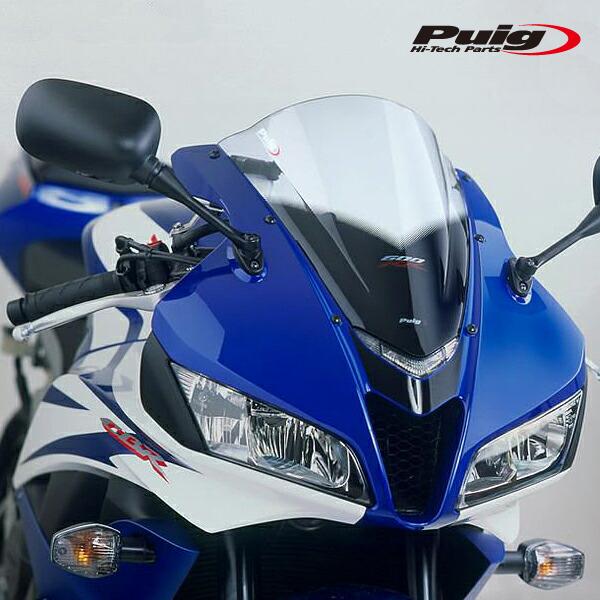 Puig 4356W RACING-SCREEN [CLEAR] HONDA CBR600RR(07-12) プーチ 