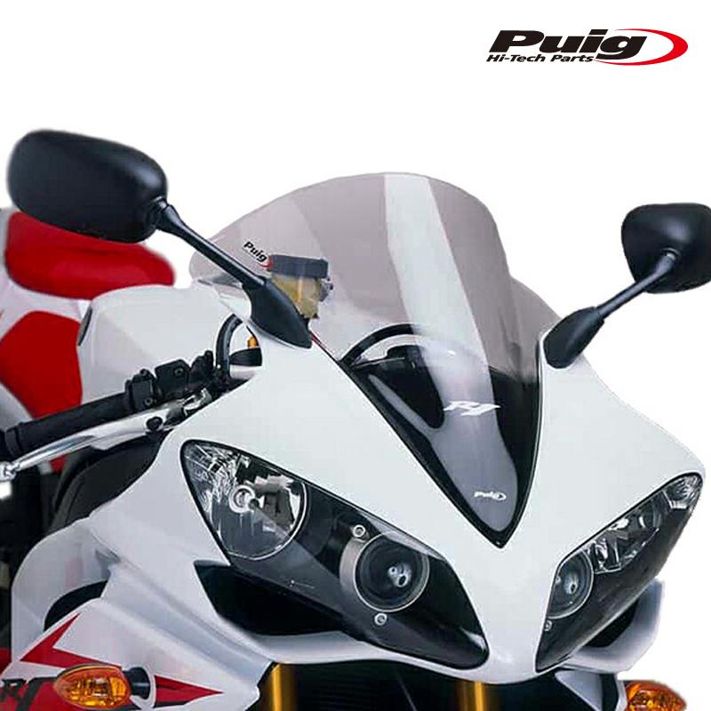 Puig（プーチ） Puig 4365H RACING-SCREEN [SMOKE] YAMAHA YZF-R1(07