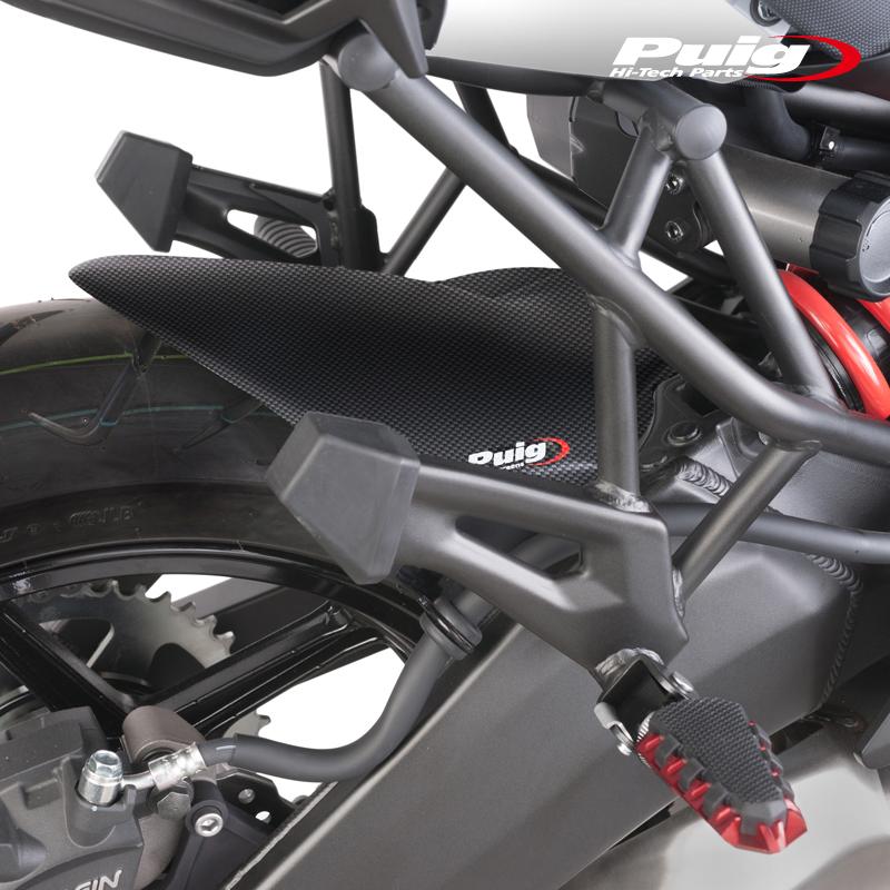 Puig（プーチ） Puig 4407C REAR FENDER [CARBON LOOK] KAWASAKI