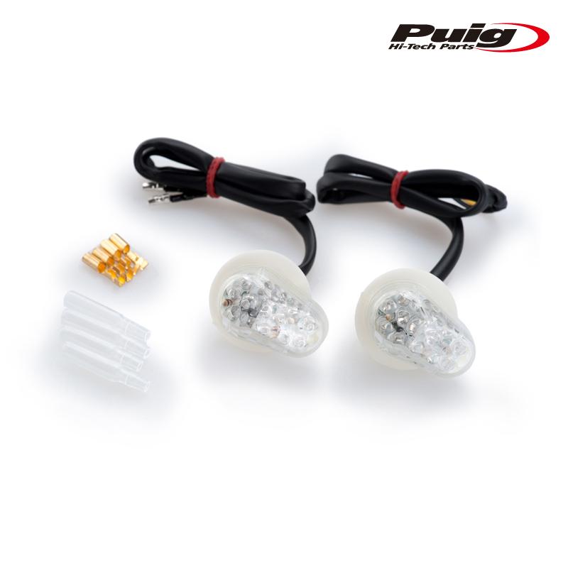 にんたま Puig（プーチ） Puig 4489K INTEGRATED TURN LIGHTS LED WINKER YAMAHA