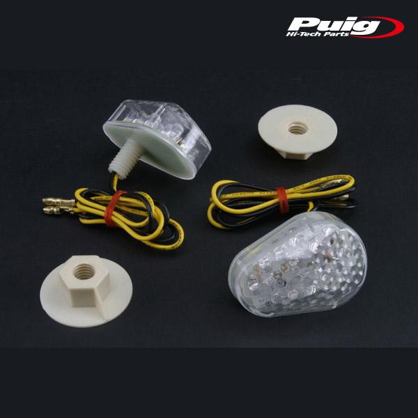 【最安値】TRX Puig（プーチ） Puig 4490K INTEGRATED TURN LIGHTS LED WINKER