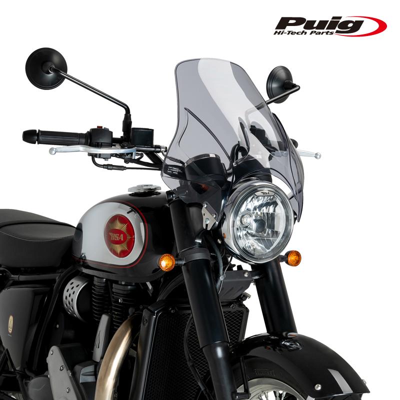 Puig（プーチ） Puig 4620H WINDSHIELD PLUS [SMOKE] 汎用 スクリーン