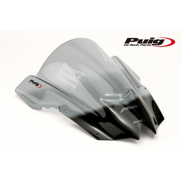 Puig（プーチ） Puig 4635H RACING-SCREEN [SMOKE] YAMAHA YZF-R6 (08