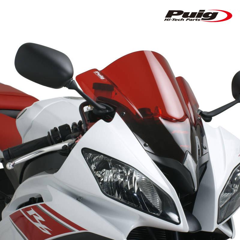 Puig 4635R RACING-SCREEN [RED] YAMAHA YZF-R6 (08-16) プーチ 