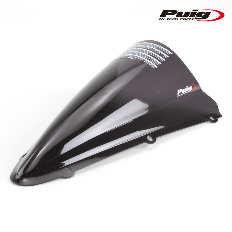 Puig 4637F RACING-SCREEN [DARK SMOKE] YAMAHA YZF-R125 (08-18) プーチ スクリーン カウル_1