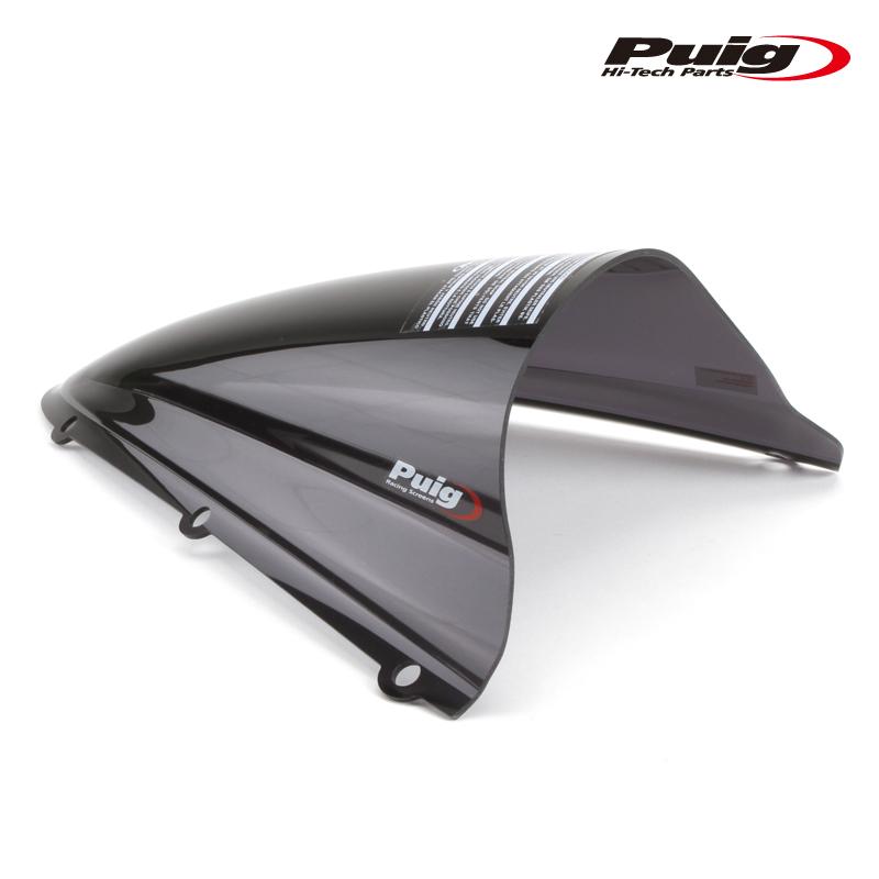 Puig 4637F RACING-SCREEN [DARK SMOKE] YAMAHA YZF-R125 (08-18) プーチ スクリーン カウル_3