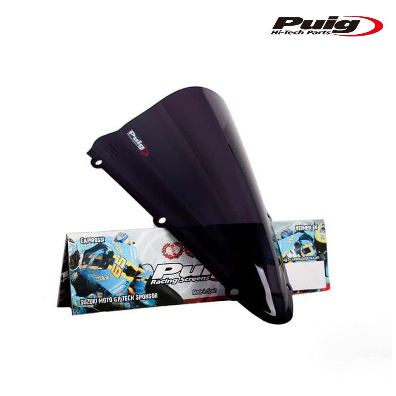 Puig 4637F RACING-SCREEN [DARK SMOKE] YAMAHA YZF-R125 (08-18) プーチ スクリーン カウル_4