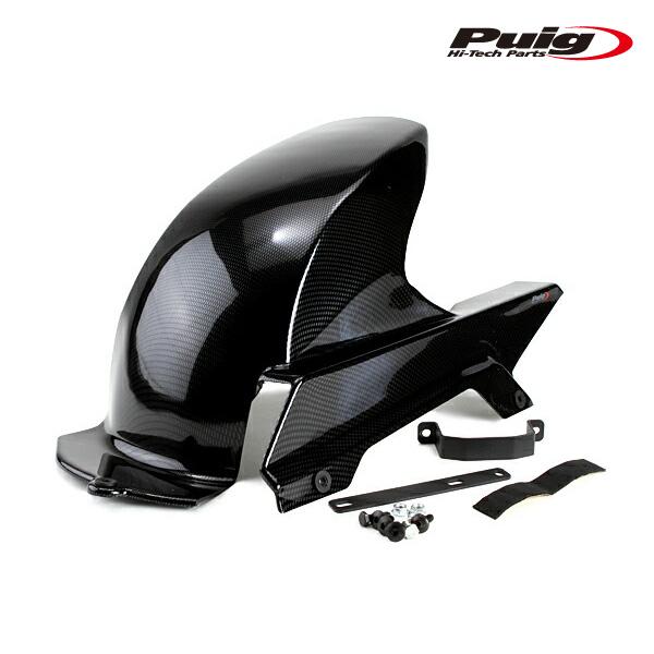 Puig（プーチ） Puig 4710C REAR-FENDER [CARBON LOOK] SUZUKI DL650 V
