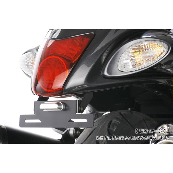 Puig（プーチ） Puig 4817N LICENSE SUPPORTS SUZUKI GSX1300R