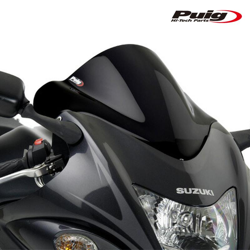 Puig 4826N - Dôme Racing En Acrylique Pour Suzuki GSX-R1300 Hayabusa (2008-2017)