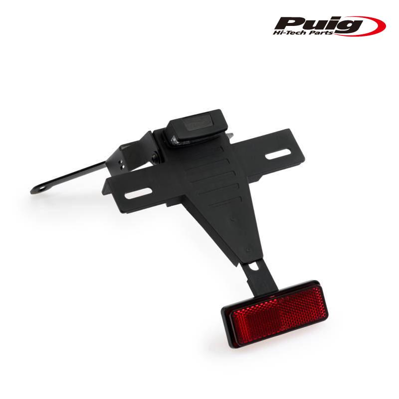 Puig（プーチ） Puig 4852N LICENSE SUPPORTS YAMAHA T-MAX (08-10