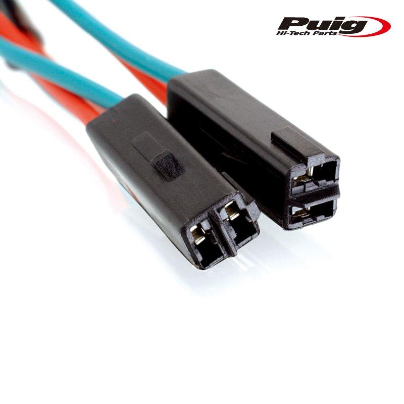 Puig（プーチ） Puig 4856N TURN LIGHTS CONNECTORS KAWASAKI VERSYS