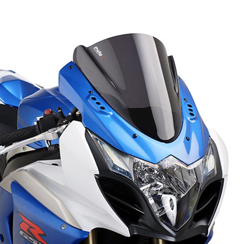 プロジェクター ブラック Puig（プーチ） Puig 4933F RACING-SCREEN [DARK SMOKE] SUZUKI GSX