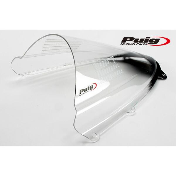 Puig（プーチ） Puig 4933W RACING-SCREEN [CLEAR] SUZUKI GSX-R1000