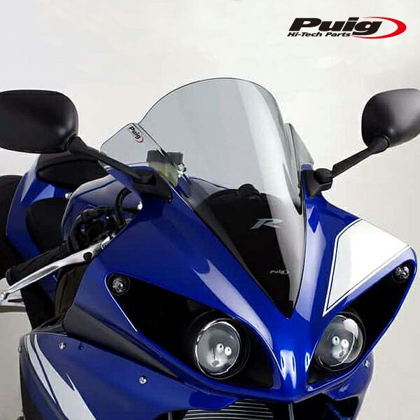 YAMAHA YZF-R1 (15-19) プーチ スクリーン カウル Puig（プーチ） Puig 3826F RACING-SCREEN [DARK SMOKE] YAMAHA YZF-R1