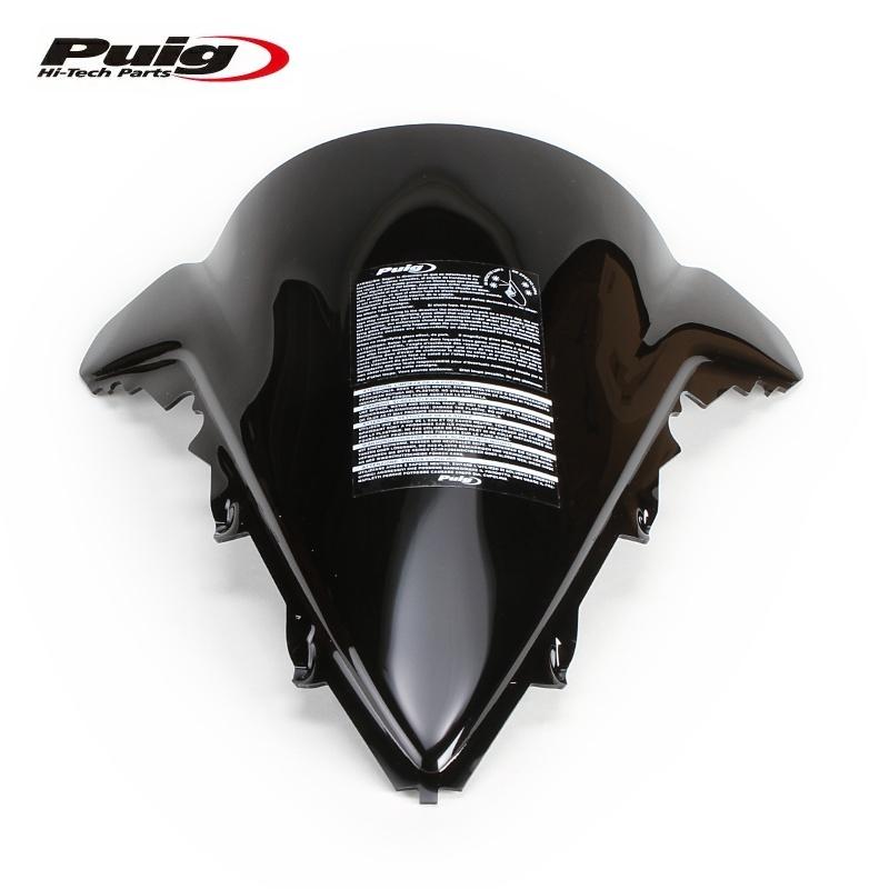 Puig 4935N RACING-SCREEN [BLACK] YAMAHA YZF-R1(09-14) プーチ スクリーン カウル ...