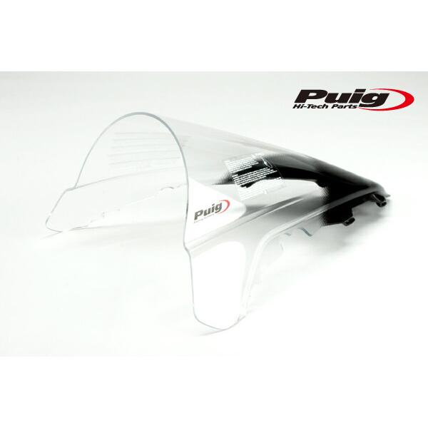 yzf-r1 09- プーチ　スクリーン　クリア Puig（プーチ） Puig 4935W RACING-SCREEN [CLEAR] YAMAHA YZF-R1(09