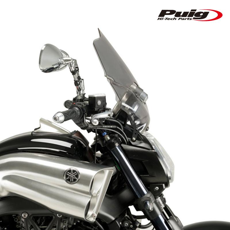 Puig 4952H NEW GENERATION SPORT [SMOKE] YAMAHA V-MAX (09-20) プーチ スクリーン カウル