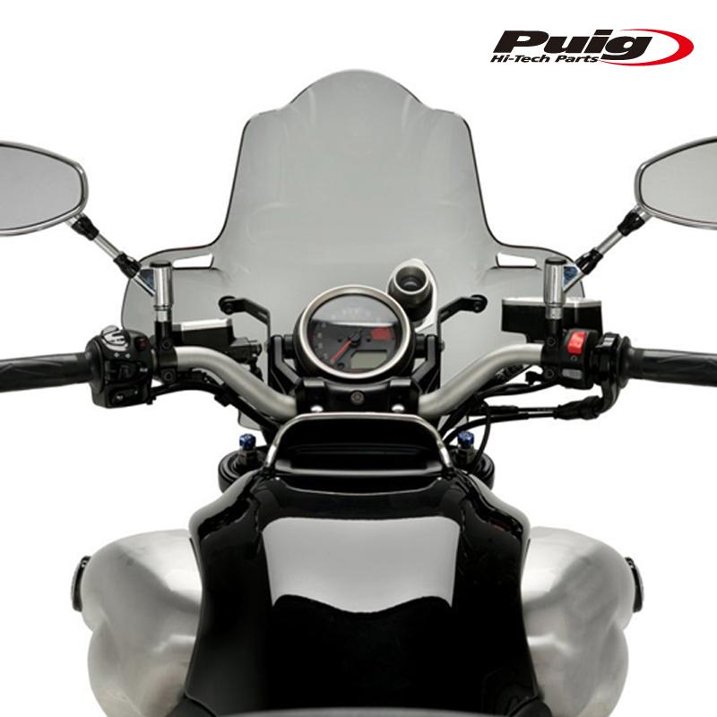 Puig 4952H NEW GENERATION SPORT [SMOKE] YAMAHA V-MAX (09-20) プーチ スクリーン カウル