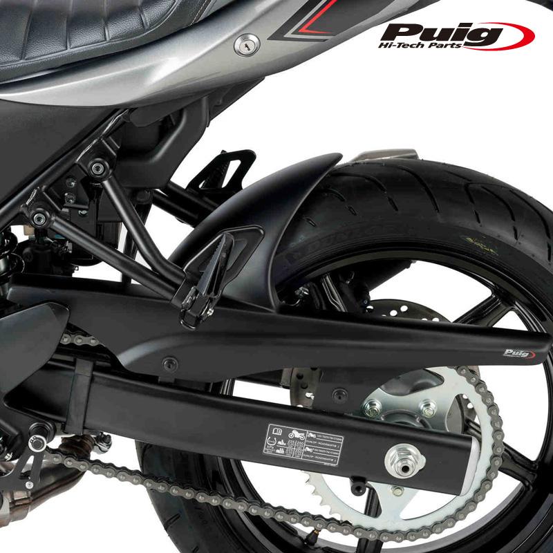 Puig（プーチ） Puig 5019J REAR-FENDER [MATT BLACK] SUZUKI SV650
