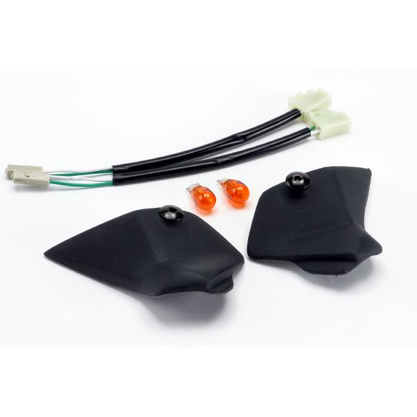 Puig（プーチ） Puig 5151N WINKER COVER Kawasaki Z750 (07-12