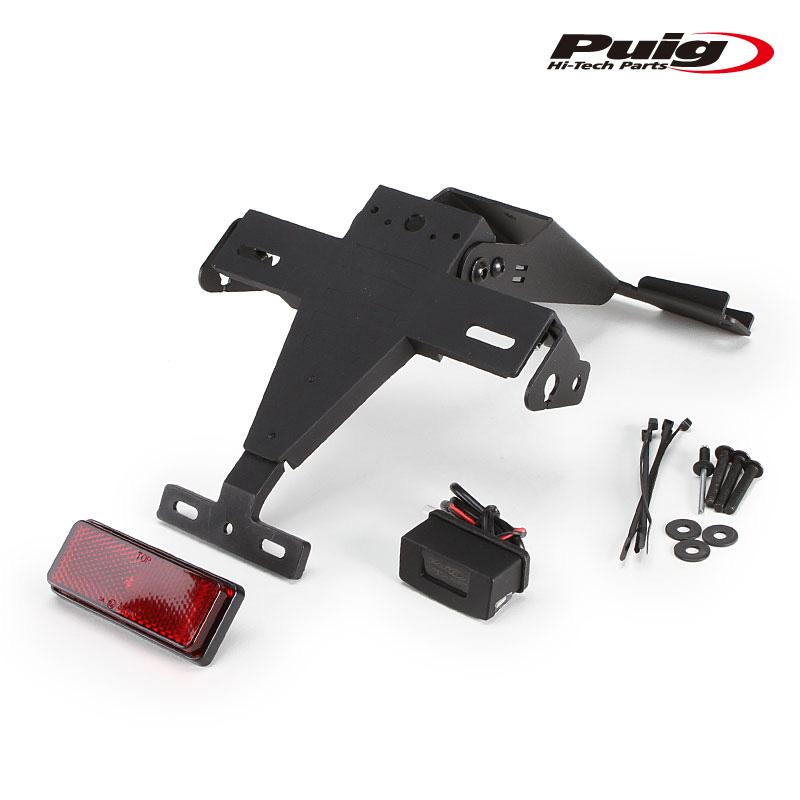 Puig（プーチ） Puig 5319N LICENSE SUPPORTS BMW S1000RR (09-18
