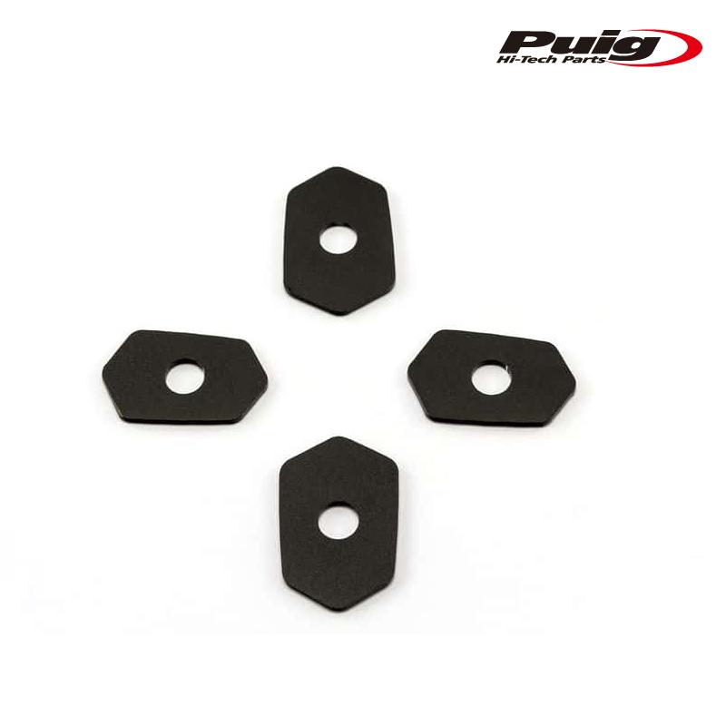 Puig（プーチ） Puig 5329N WINKER PLATE Kawasaki ER-6F (12-16) ER