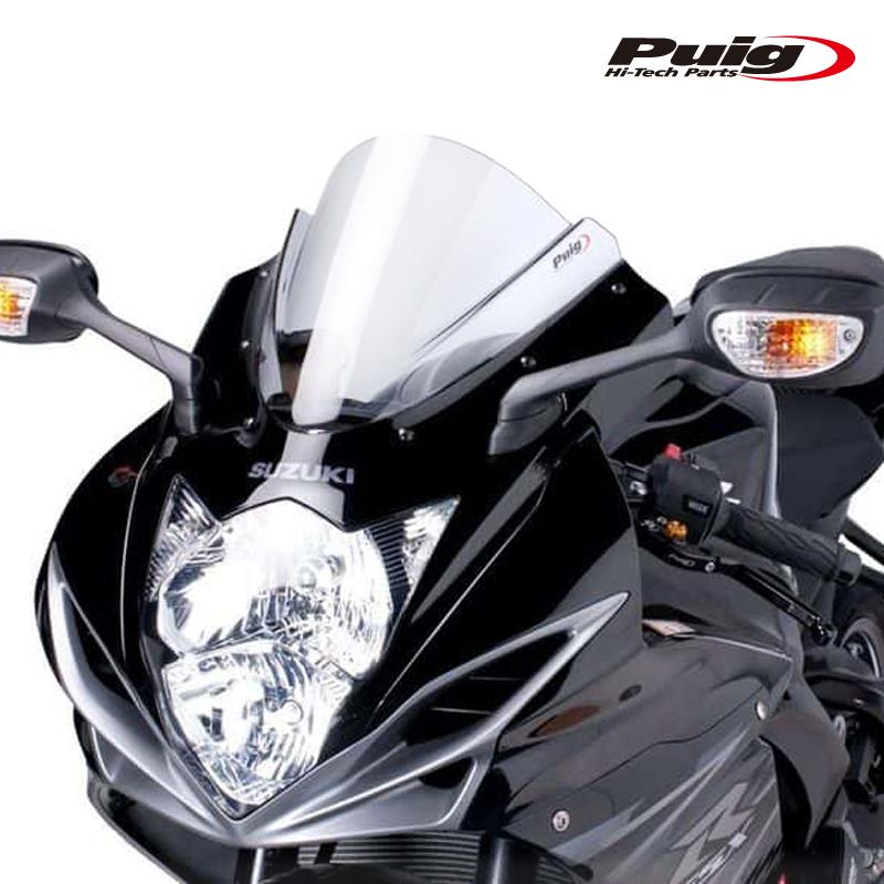すみ Puig（プーチ） Puig 5605W RACING-SCREEN [CLEAR] SUZUKI GSX-R750