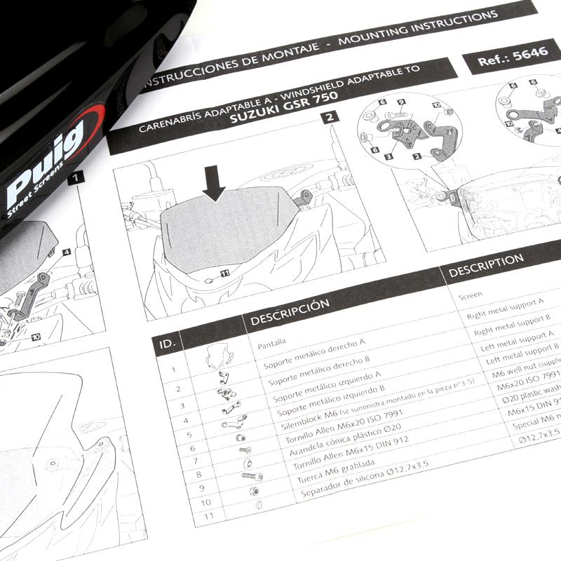 Puig（プーチ） Puig 5646F NEW GENERATION SPORT [DARK SMOKE] SUZUKI