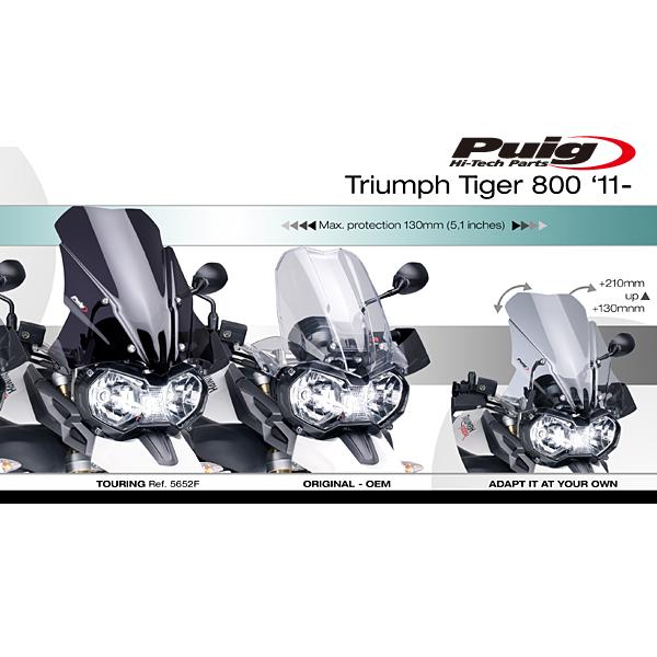 Puig（プーチ） Puig 5652H NEW GENERATION TOURING [SMOKE] TRIUMPH