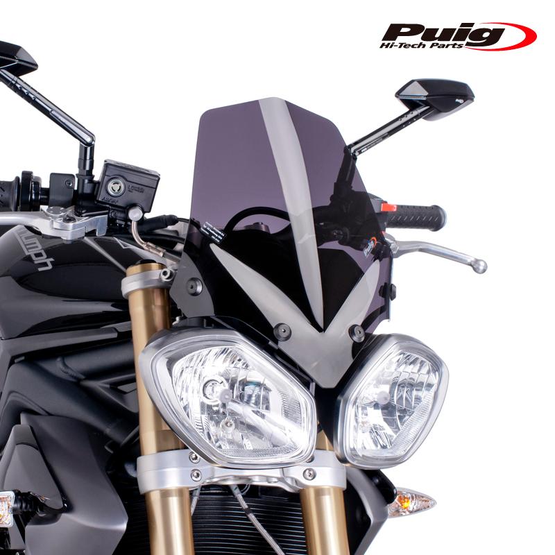 Puig（プーチ） Puig 5658F NEW GENERATION WINDSHIELD SPORT [DARK