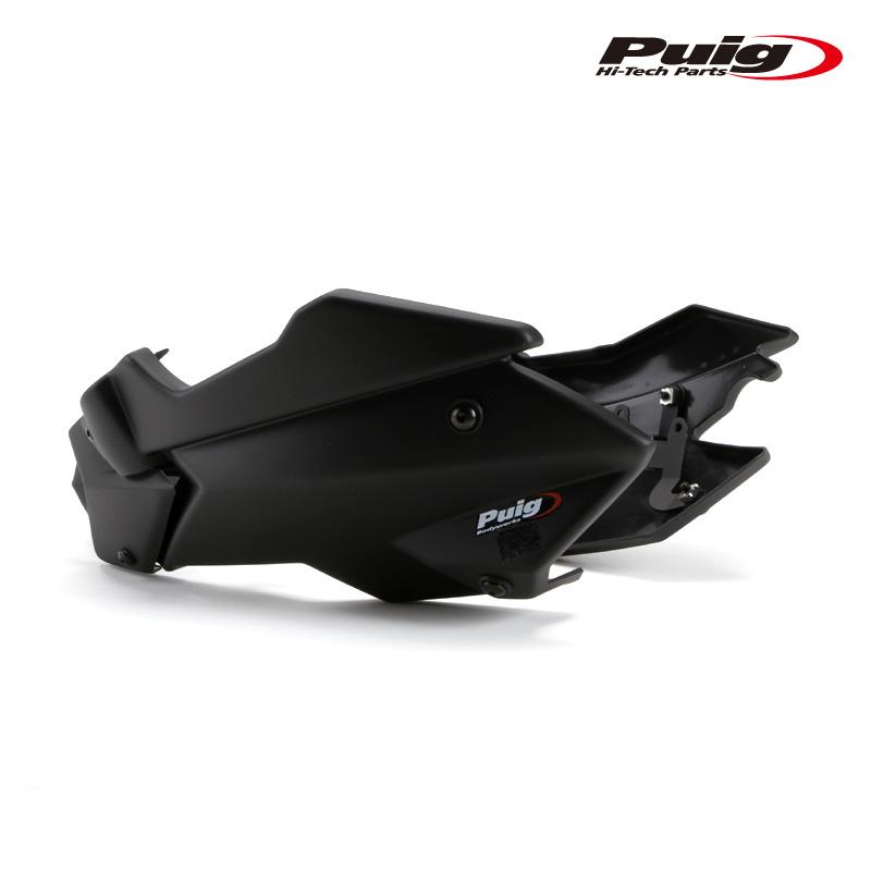 ボディなど Puig（プーチ） Puig 5682J ENGINE-SPOILER [MATT BLACK] SUZUKI