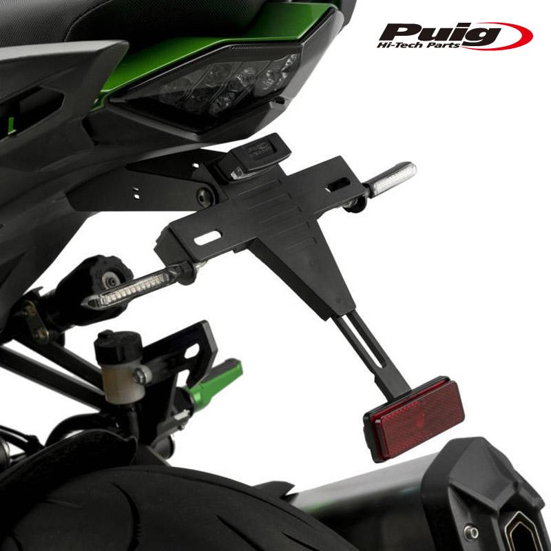 Puig（プーチ） Puig 5735N LICENSE SUPPORTS KAWASAKI NINJA 1000 SX