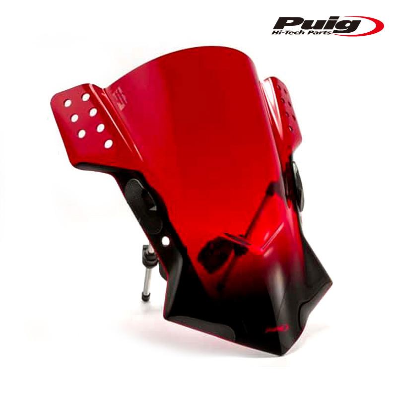 Puig 5804N FRONT EXTENDA FENDAR [BLACK] HONDA VFR 1200 FD (10-16