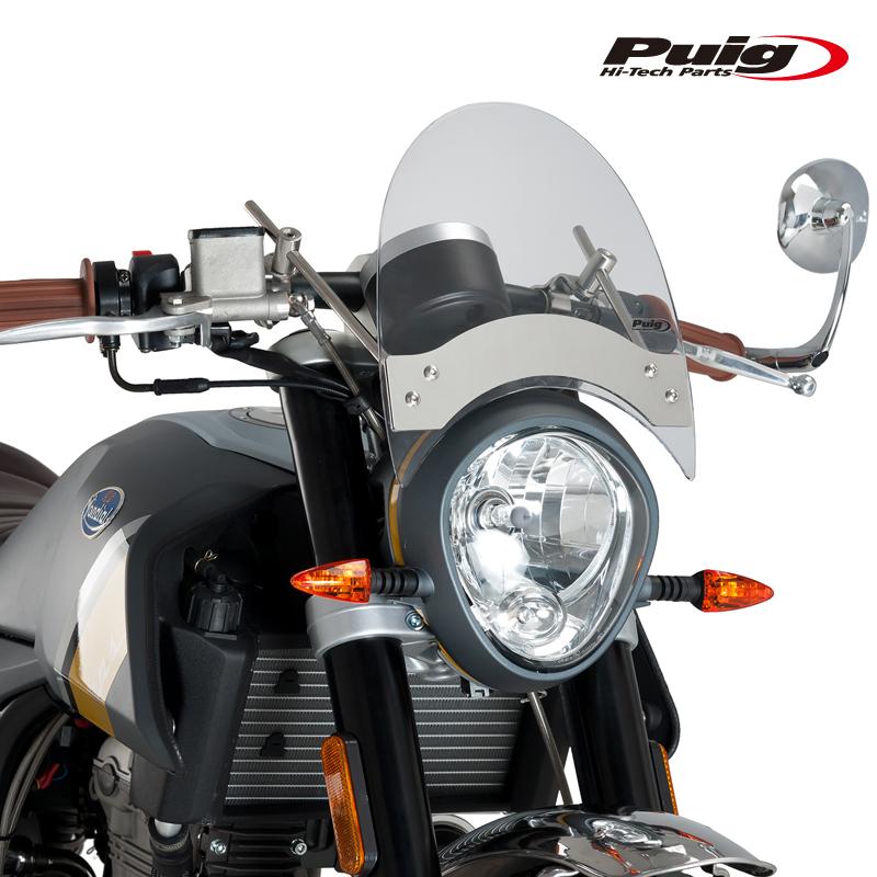 Puig（プーチ） Puig 5932H WINDSHIELD ROADSTER [SMOKE] 汎用