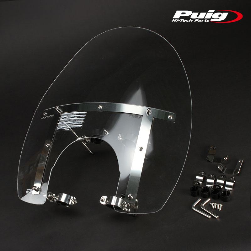 Puig（プーチ） Puig 5970W SCREEN AMERICAIII[CLEAR] YAMAH XVS1300