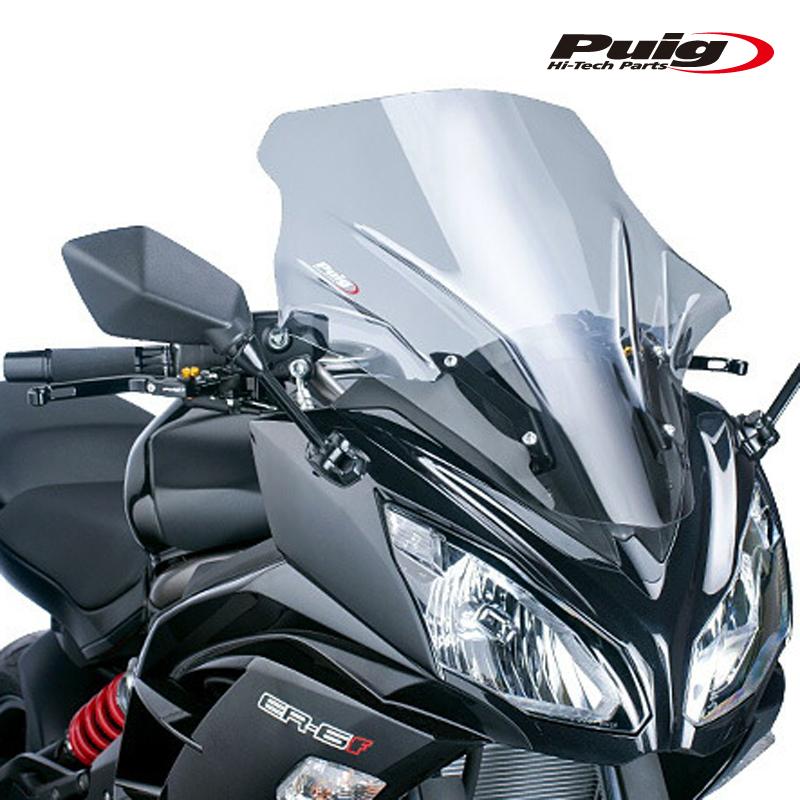 Puig（プーチ） Puig 5998H RACING-SCREEN [SMOKE] Kawasaki Ninja400