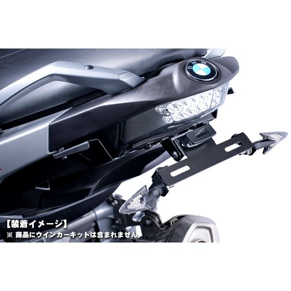 Puig（プーチ） Puig 6061N LICENSE SUPPORTS BMW C600 SPORT (12-15
