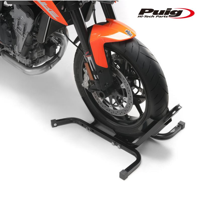 Puig（プーチ） Puig 6071N WHEEL LOCK STAND[BLACK] 汎用 ホイール