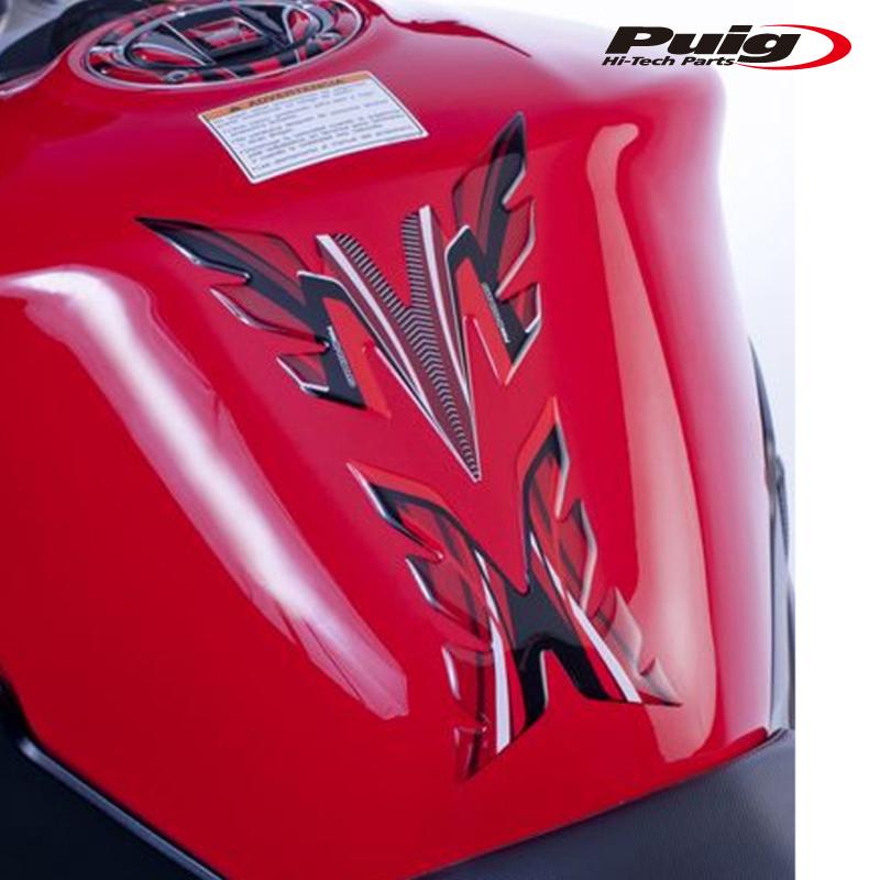 Puig（プーチ） Puig 6292R TANK PADS RADIKAL [汎用] [ RED ] タンク