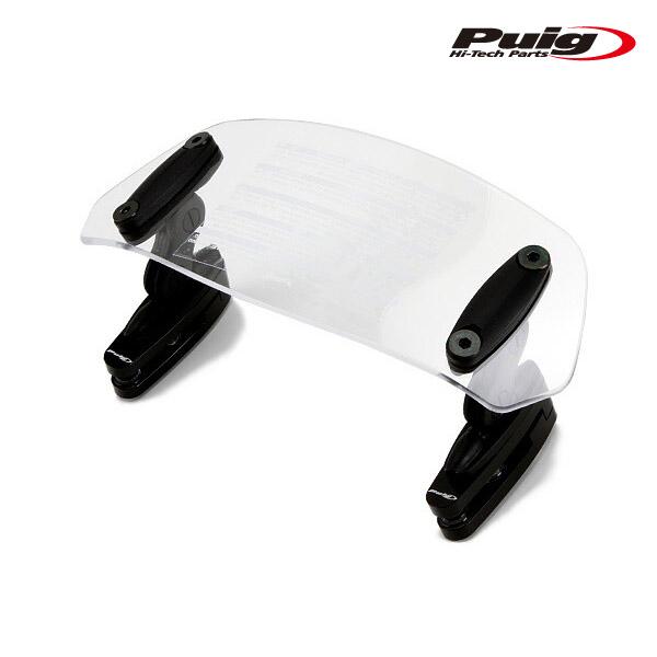 Puig（プーチ） Puig 6319W MULTI-ADJUSTABLE VISOR CLIP-ON [CLEAR