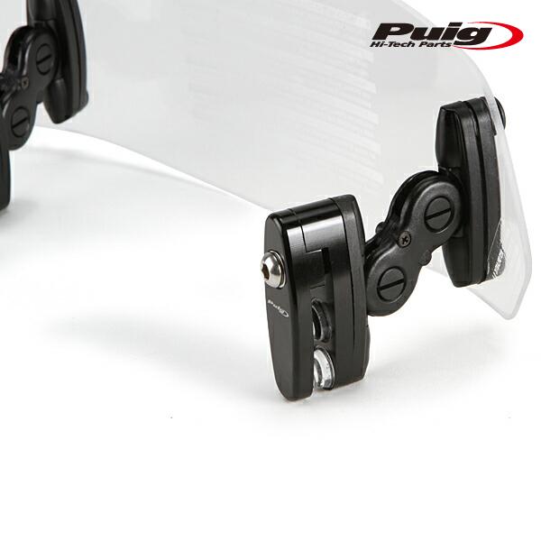 Puig（プーチ） Puig 6320W MULTI-ADJUSTABLE VISOR CLIP-ON [CLEAR