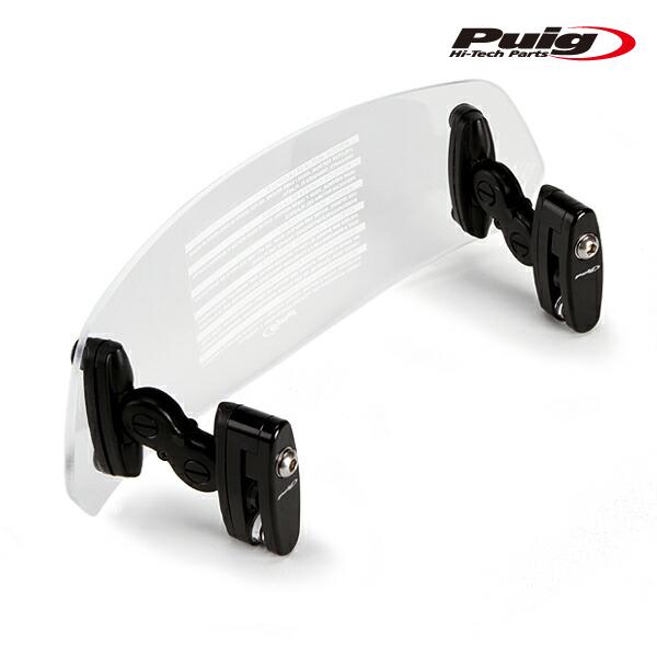 Puig（プーチ） Puig 6320W MULTI-ADJUSTABLE VISOR CLIP-ON [CLEAR 