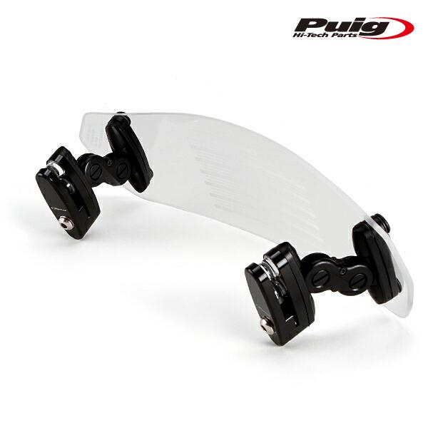 Puig（プーチ） Puig 6320W MULTI-ADJUSTABLE VISOR CLIP-ON [CLEAR